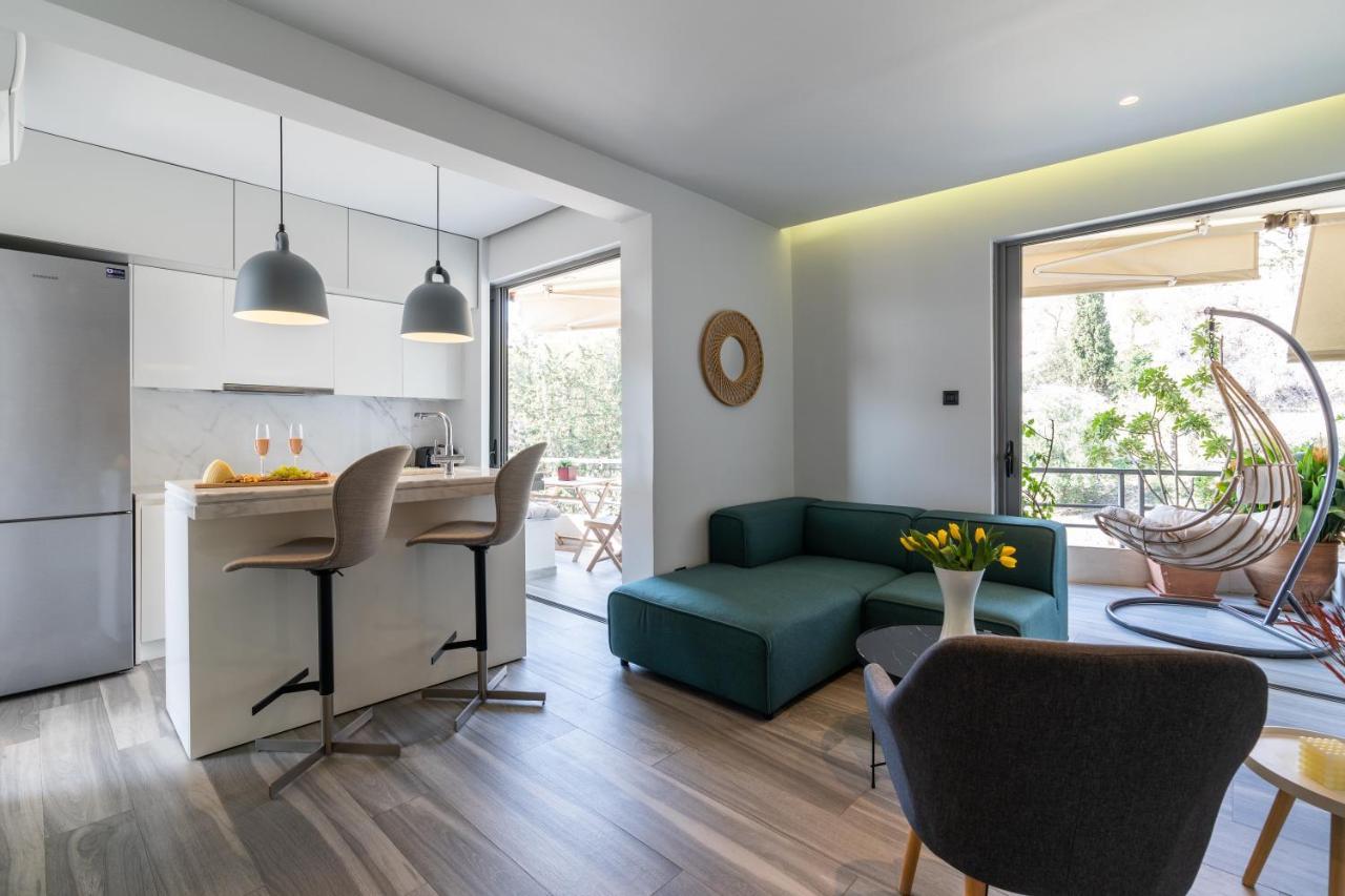 Elegant Suite - Acropolis Athena Bagian luar foto