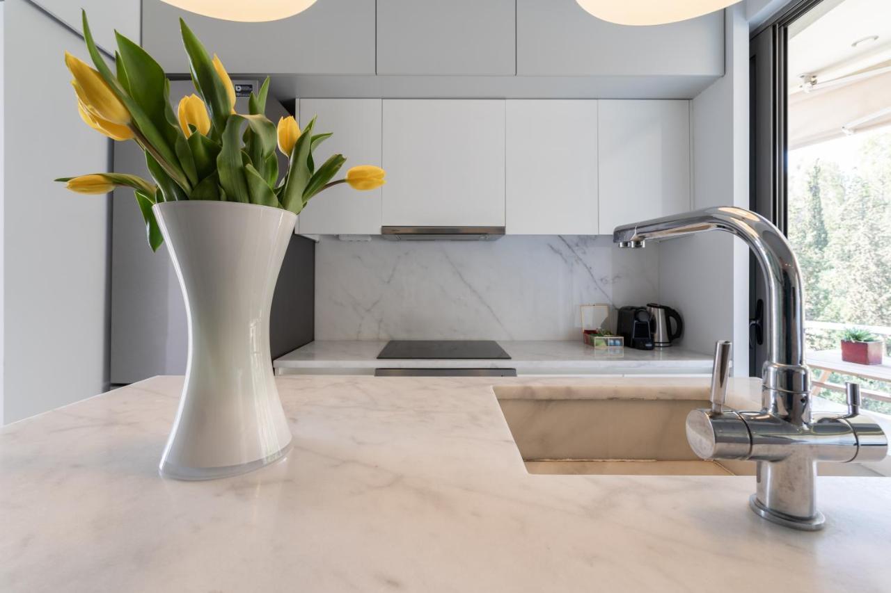 Elegant Suite - Acropolis Athena Bagian luar foto