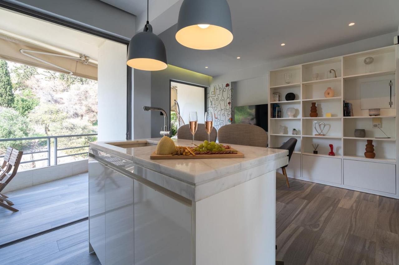 Elegant Suite - Acropolis Athena Bagian luar foto